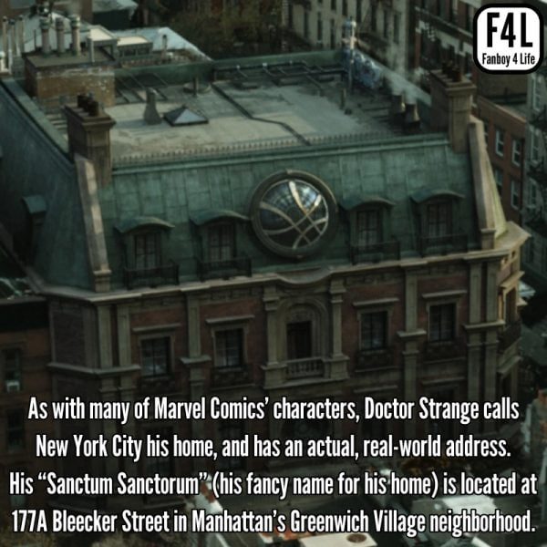 25 Fascinating Facts On Doctor Strange - Fanboy 4 Life