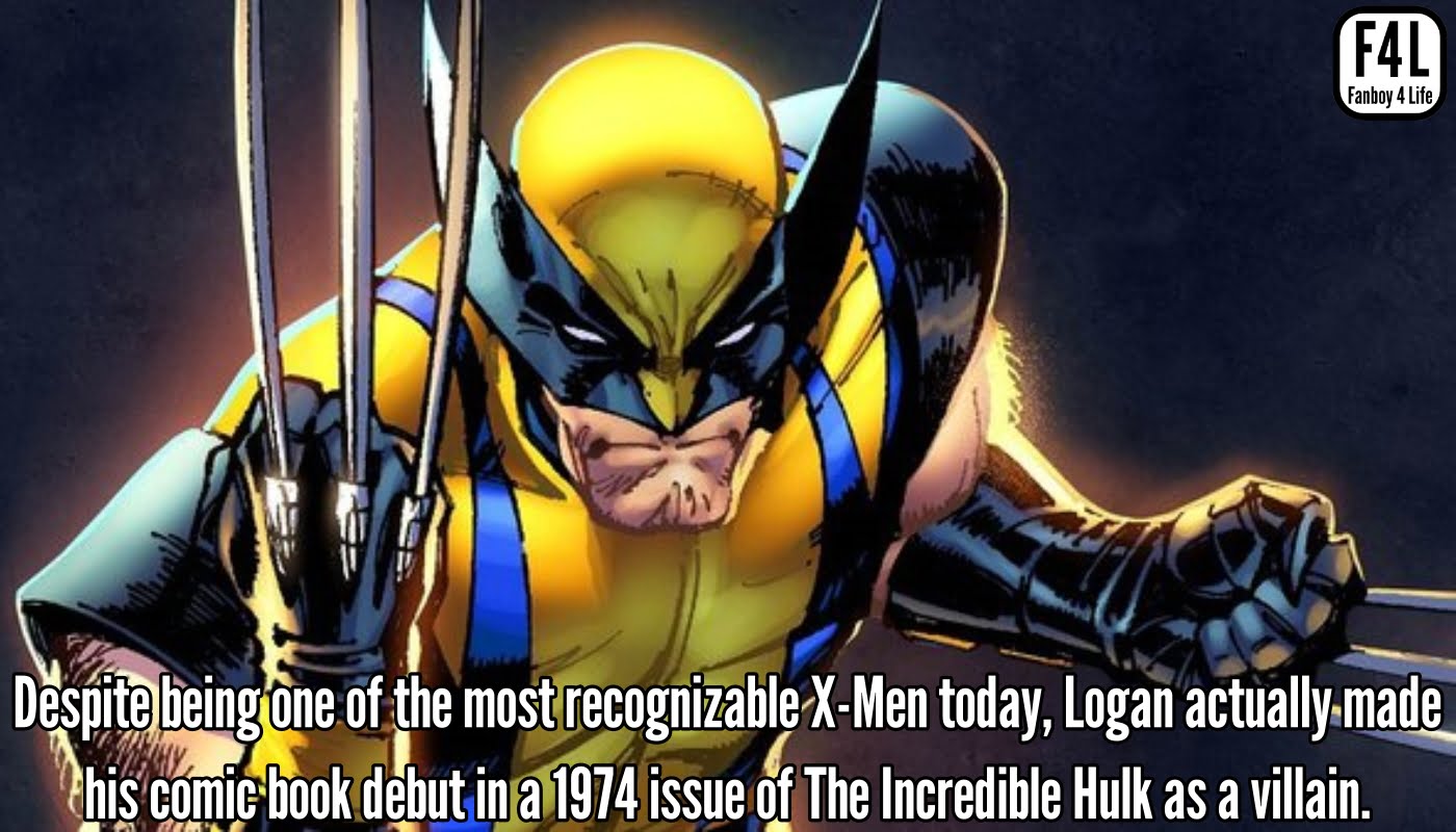 19 Awesome Facts On Wolverine