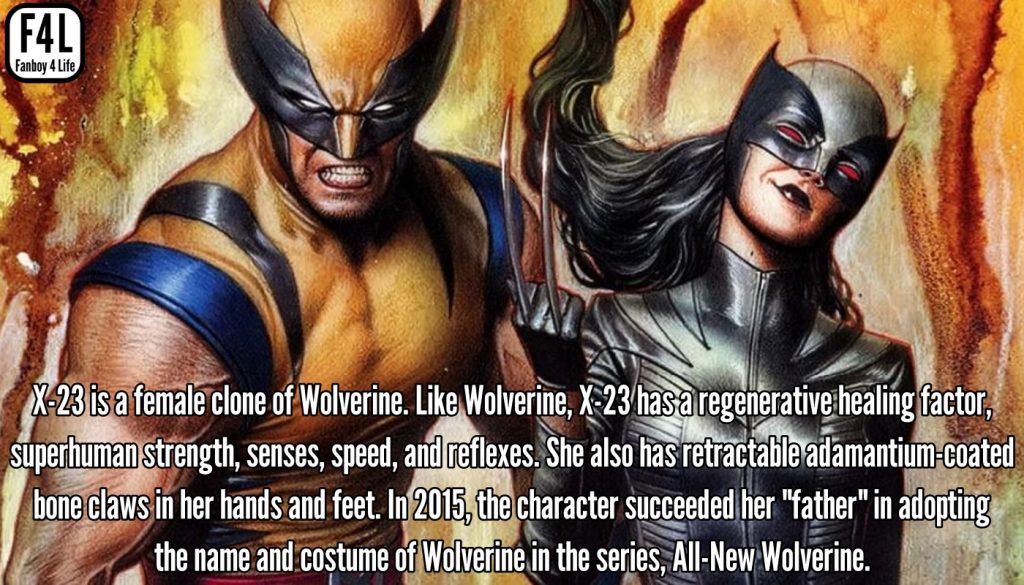 Wolverine Fact