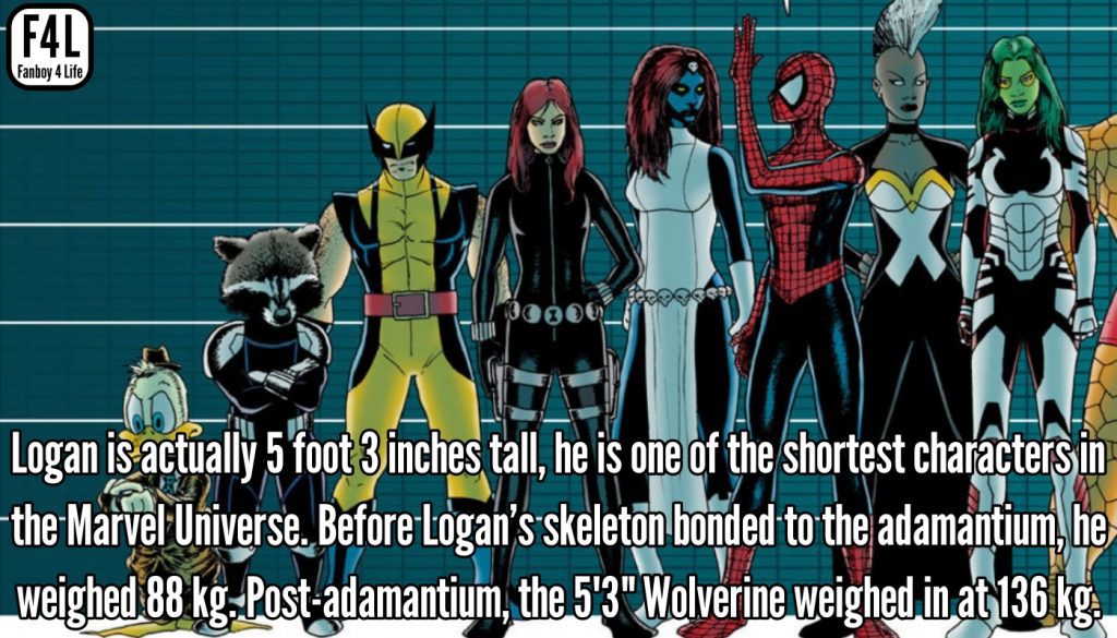 19 Awesome Facts On Wolverine