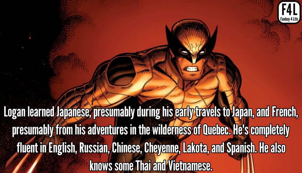 19 Awesome Facts On Wolverine