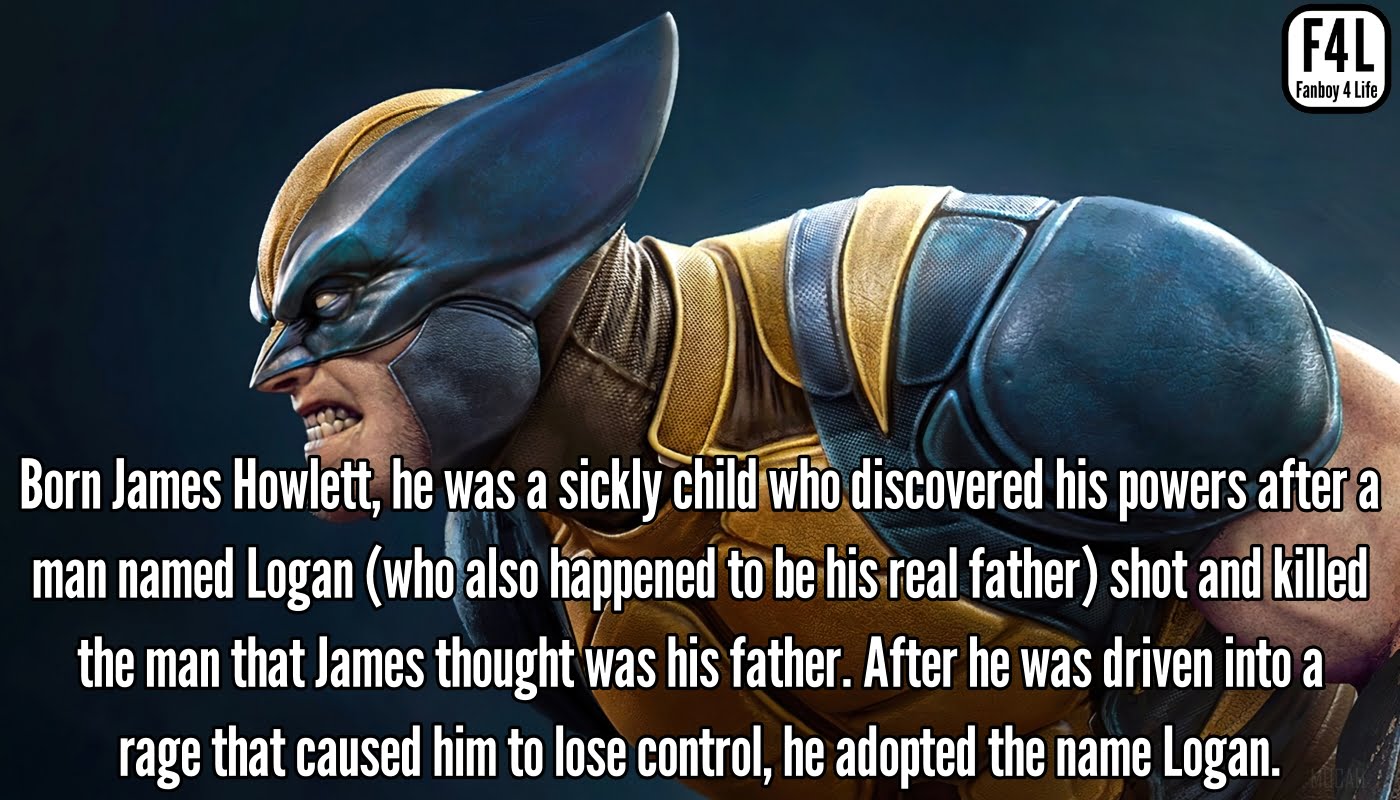 19 Awesome Facts On Wolverine