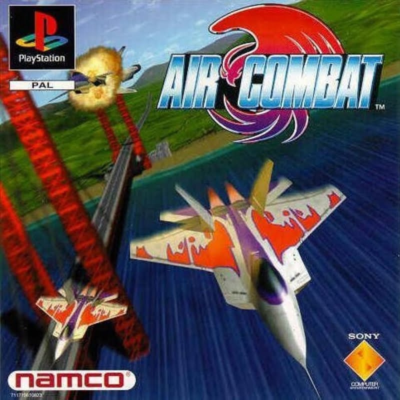 PlayStation Game Air Combat