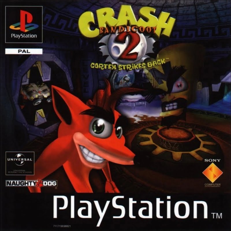 PlayStation Game Crash 2