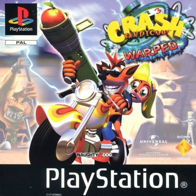 PlayStation Game Crash 3