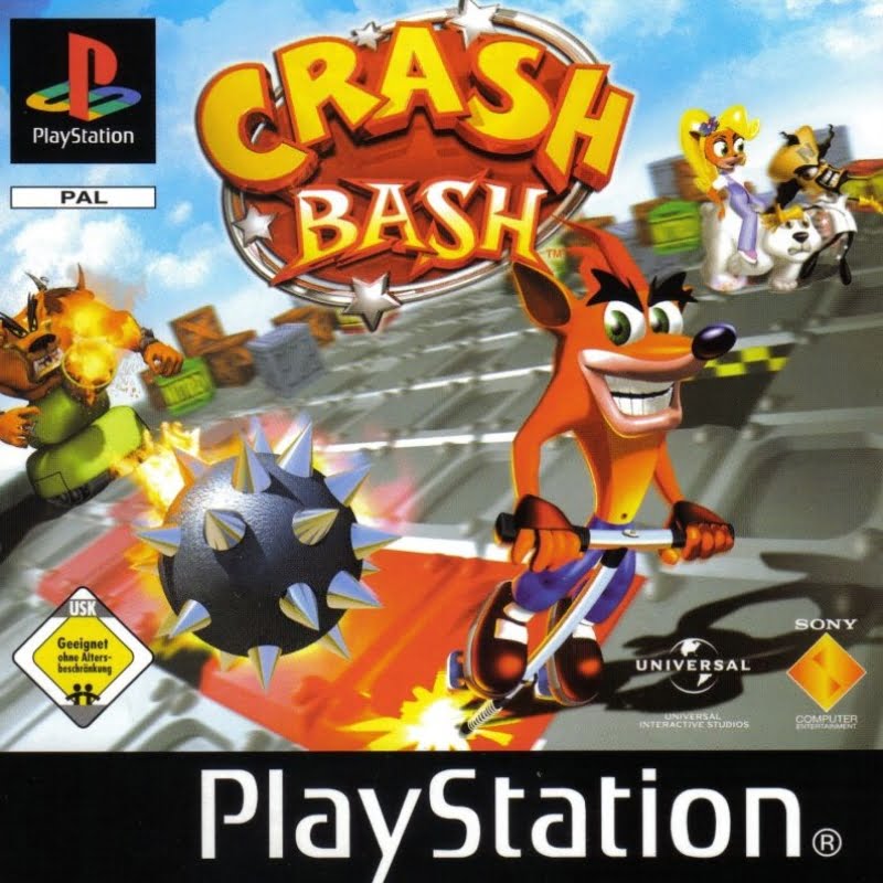 PlayStation Game Crash Bash