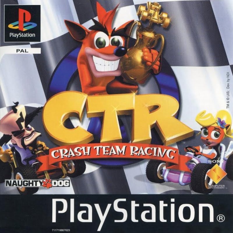 PlayStation Game CTR