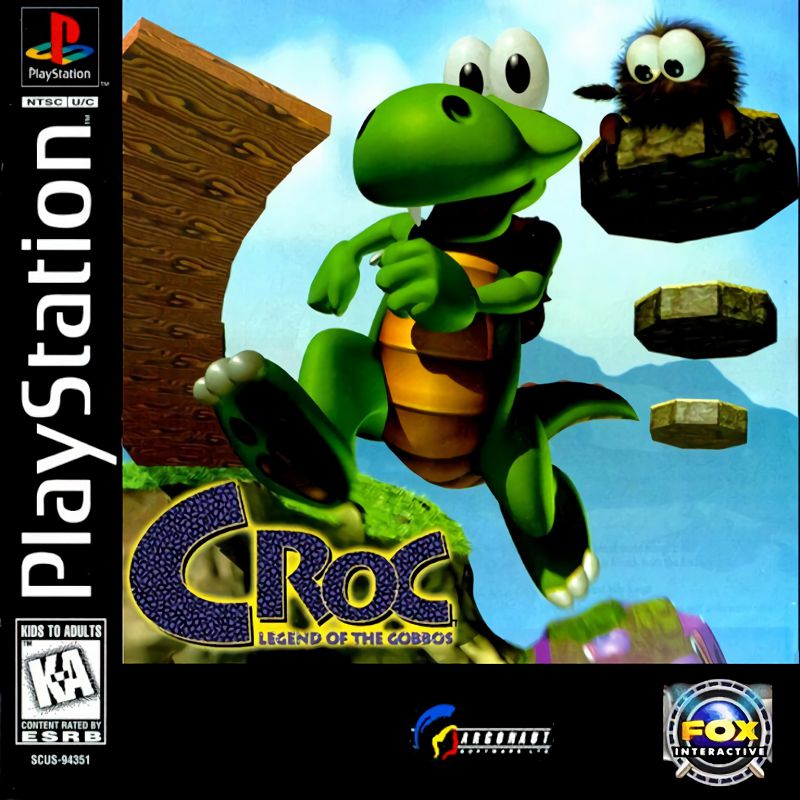 PlayStation Game Croc