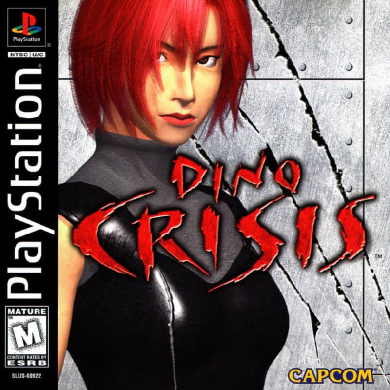 PlayStation Game Dino Crisis