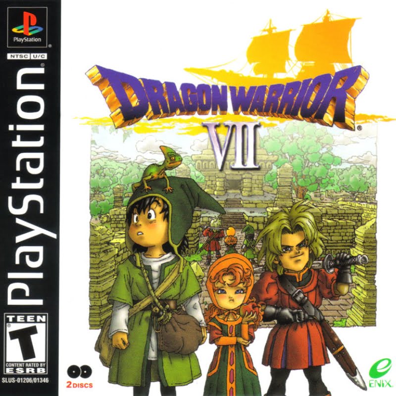 PlayStation Game Dragon Quest VII