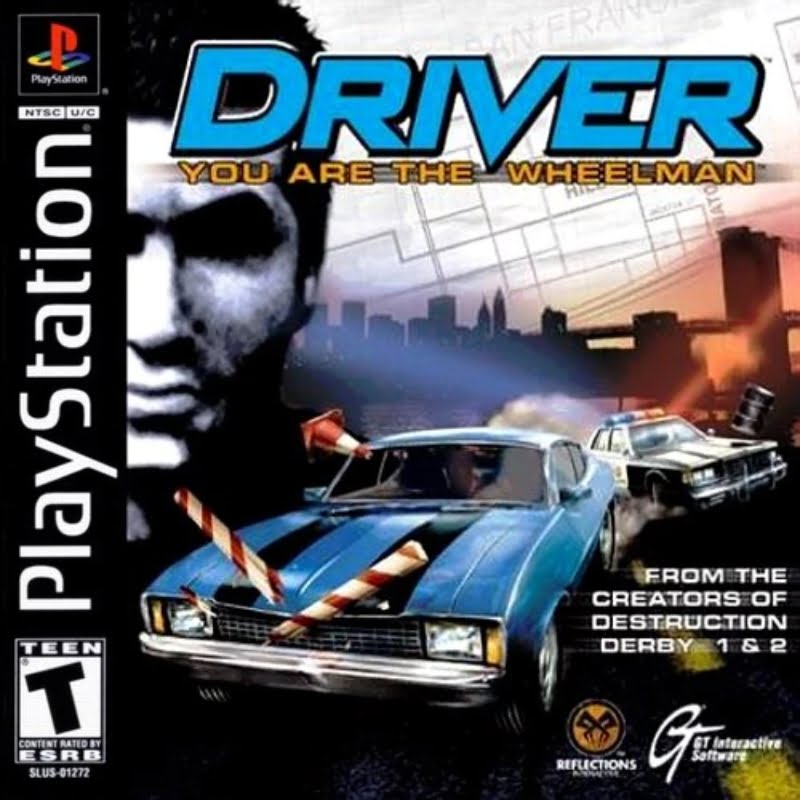 PlayStation Game Driver