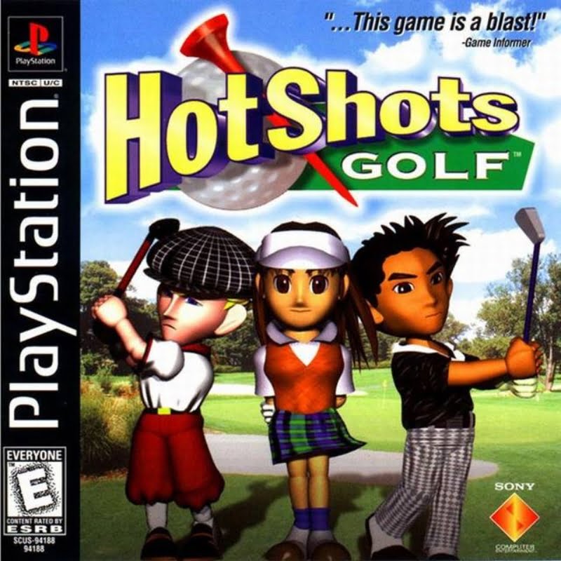 PlayStation Game Hot Shots Golf