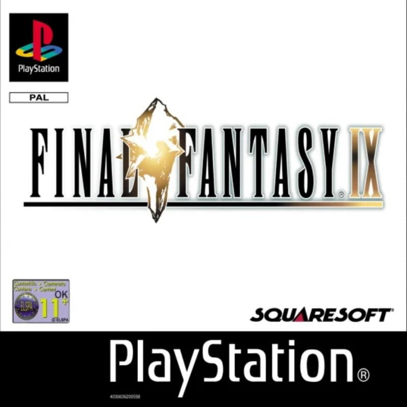 PlayStation Game FF IX