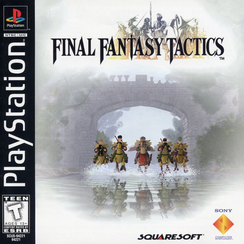 PlayStation Game FF Tactics