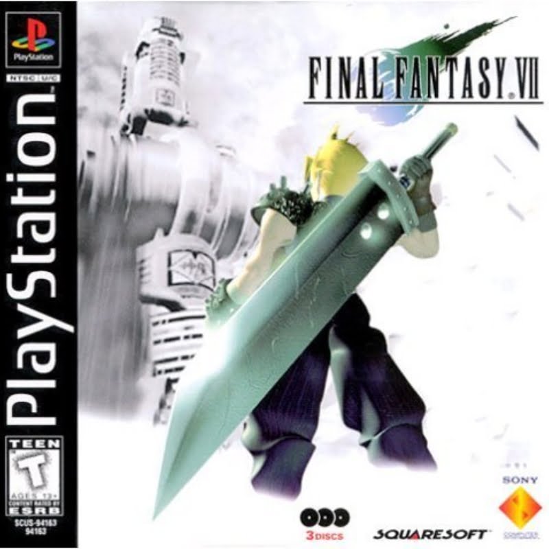 PlayStation Game Final Fantasy VII