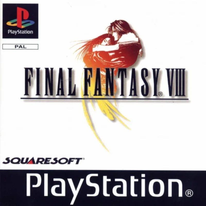 PlayStation Game Final Fantasy VIII