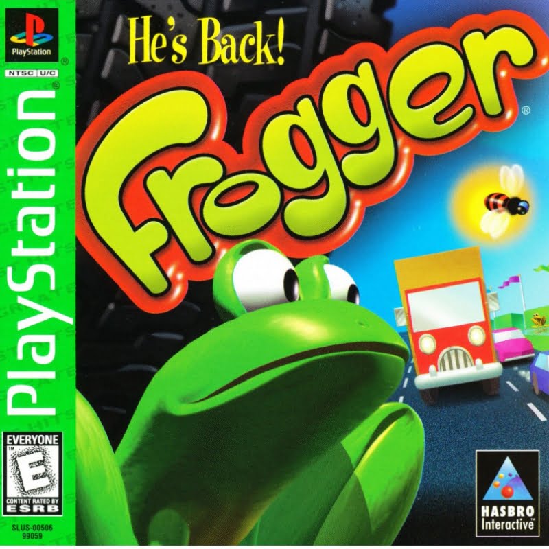 PlayStation Game Frogger