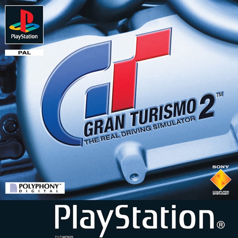 PlayStation Game Gran Turismo 2