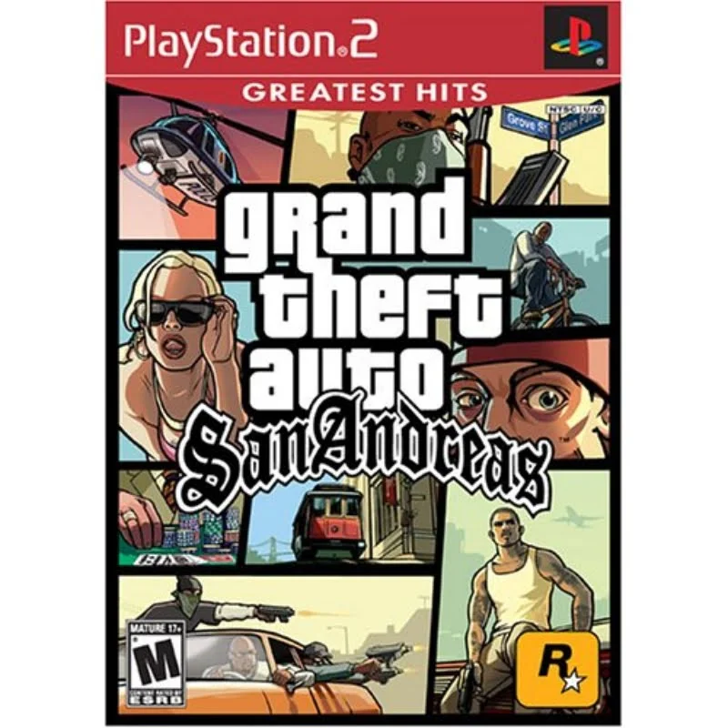 Grand Theft Auto ,Super Battle Seal God ps2 game set