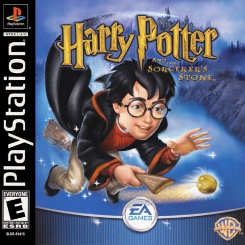 PlayStation Game Harry Potter