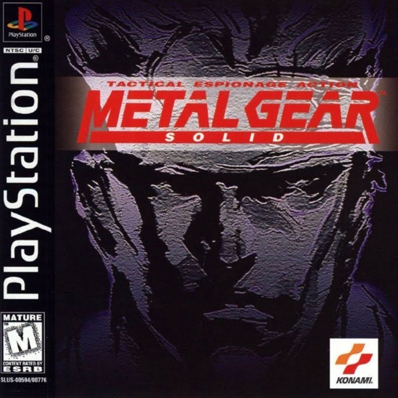 PlayStation Game MGS