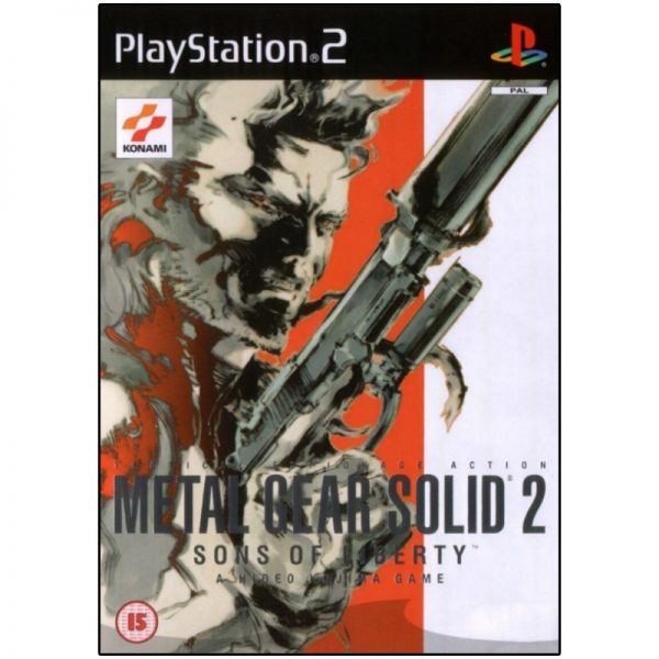 Metal Gear Solid 2: Sons Of Liberty – PS2 – NTSC – 2001 – Comme Neuf