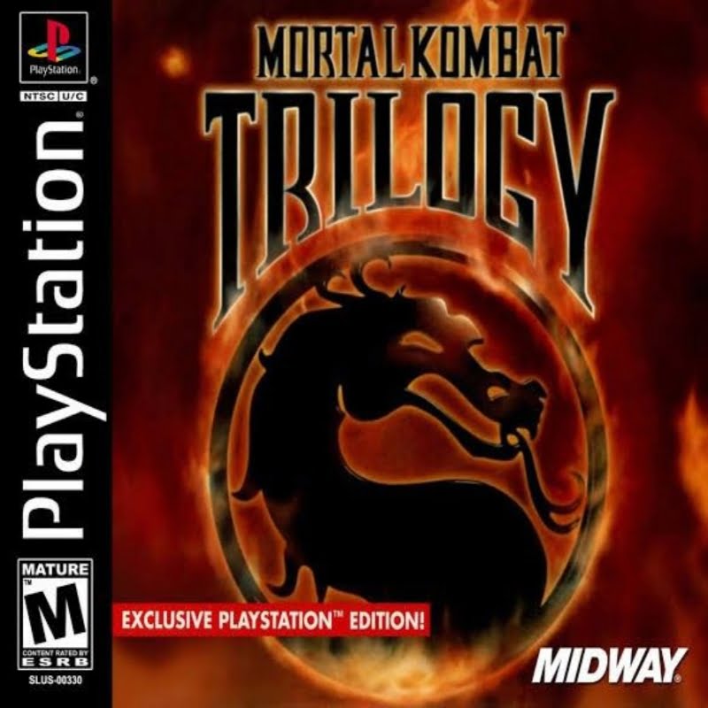 PlayStation Game MK Trilogy