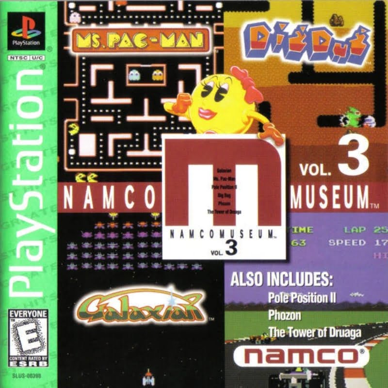 PlayStation Game Namco Vol 3