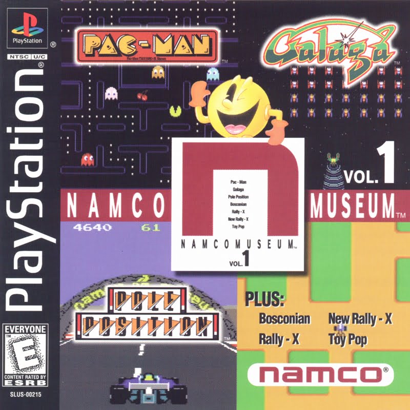 PlayStation Game Namco Vol 1