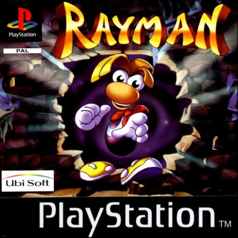 PlayStation Game Rayman