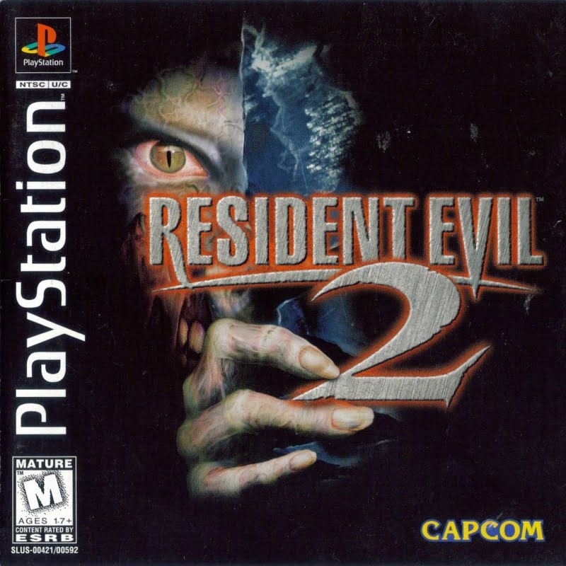 PlayStation Game RE 2