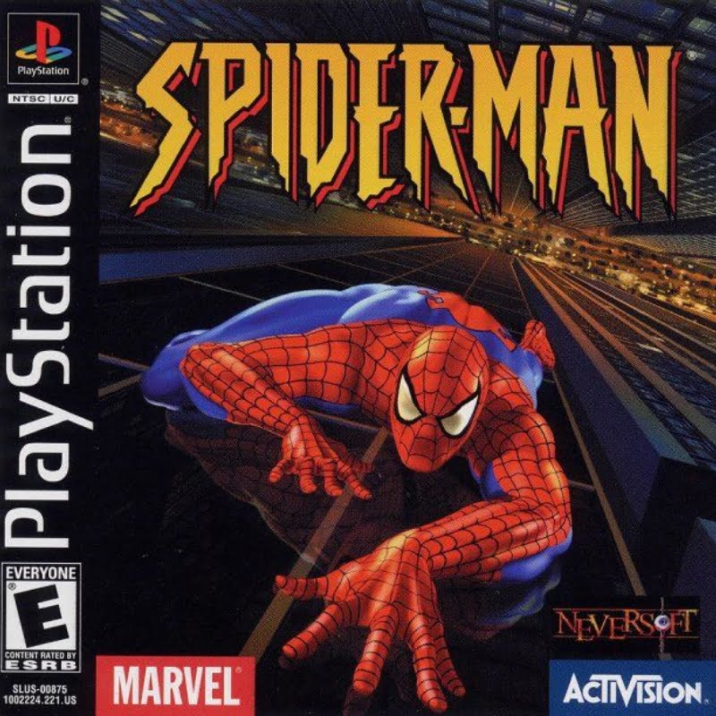 PlayStation Game Spider-Man