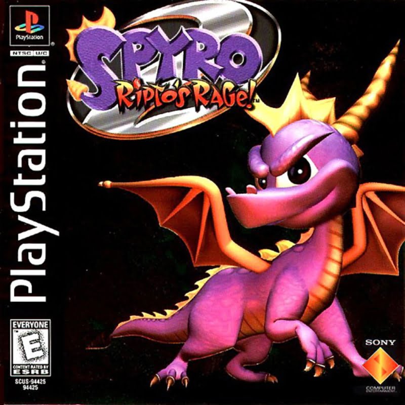 PlayStation Game Spyro 2