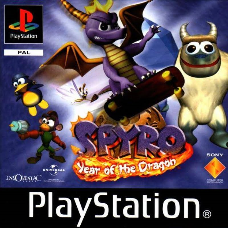 PlayStation Game Spyro 3