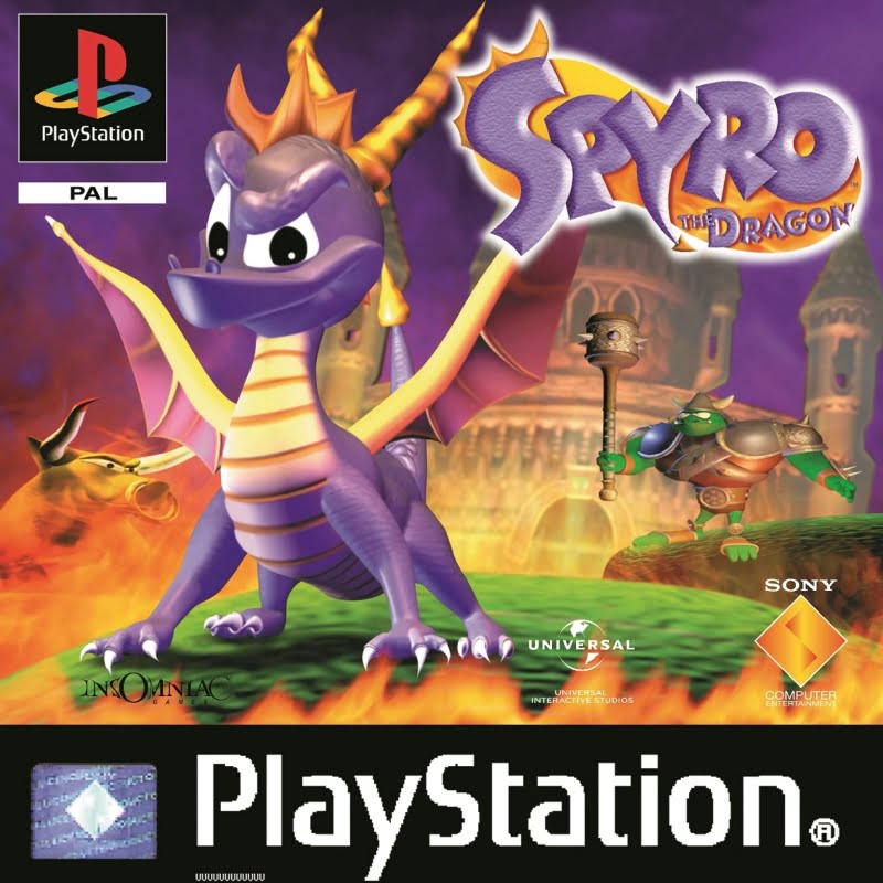 PlayStation Game Spyro