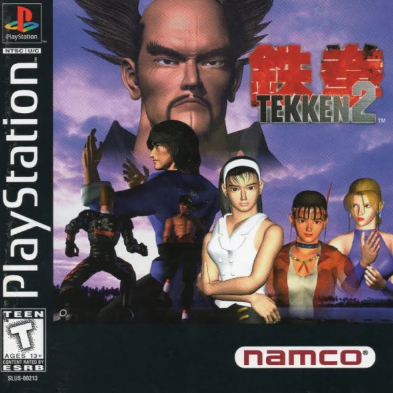 PlayStation Game Tekken 2