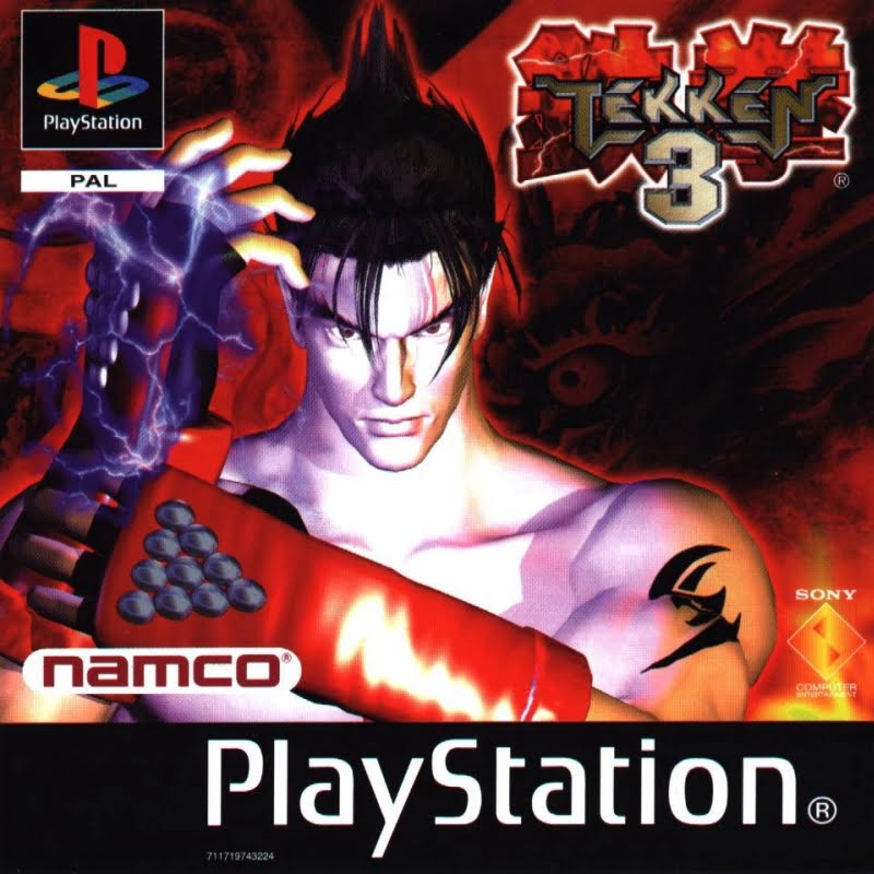 PlayStation Game Tekken 3