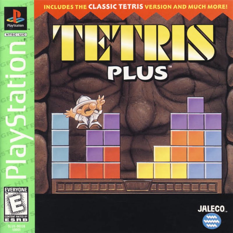 PlayStation Game Tetris Plus