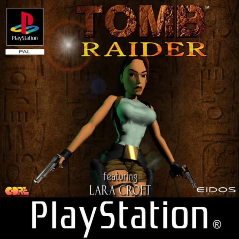 PlayStation Game Tomb Raider