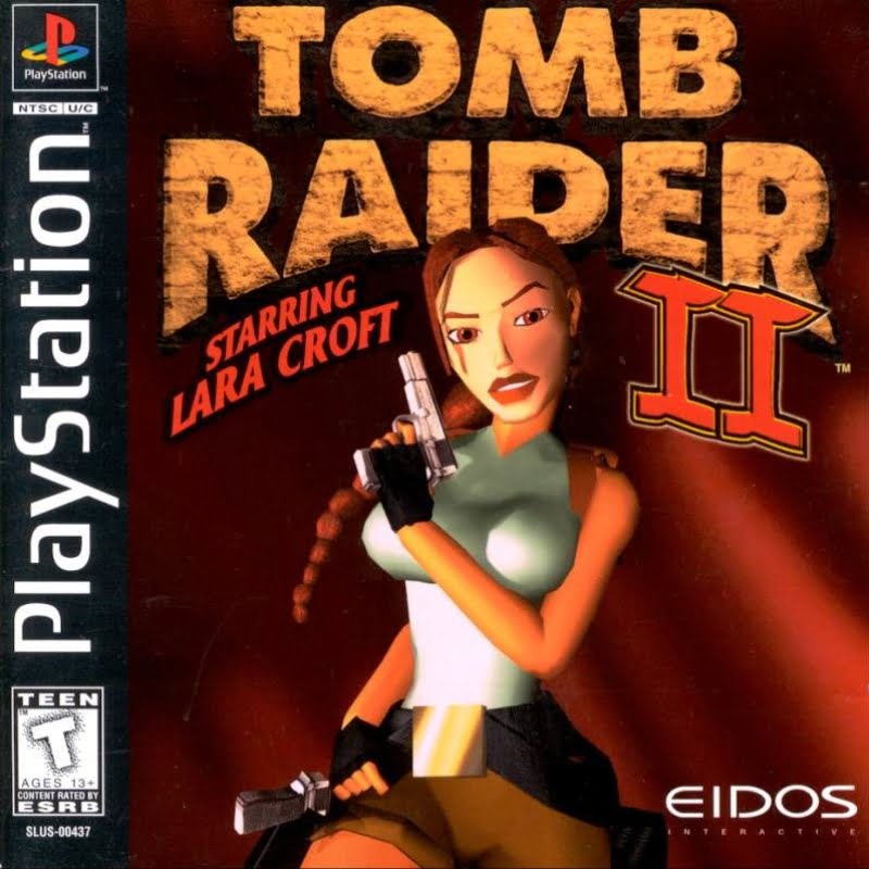 PlayStation Game Tomb Raider 2