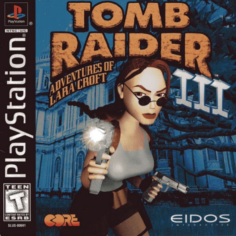 PlayStation Game Tomb Raider 3