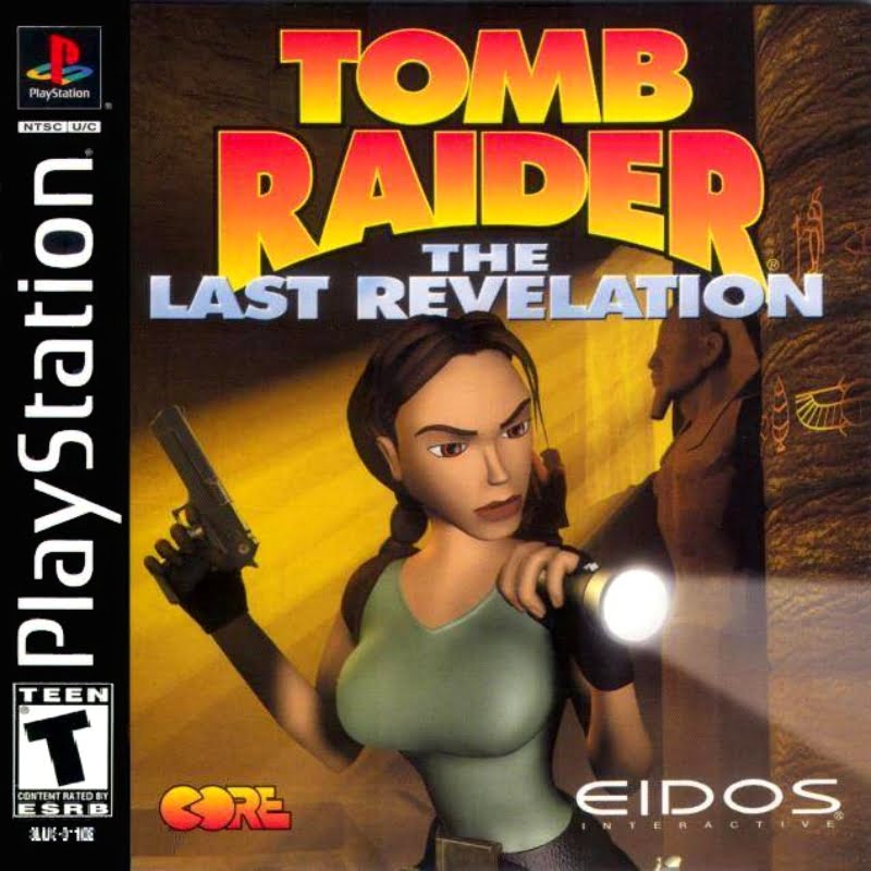 PlayStation Game Tomb Raider 4