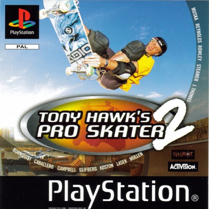 PlayStation Game Tony Hawk 2