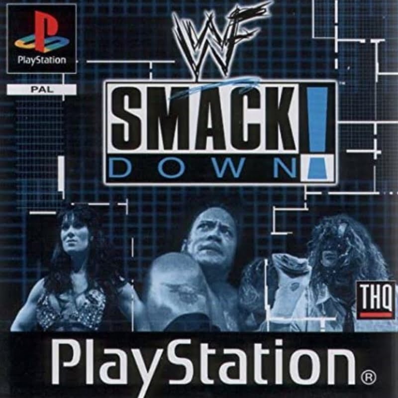 PlayStation Game WWF SmackDown