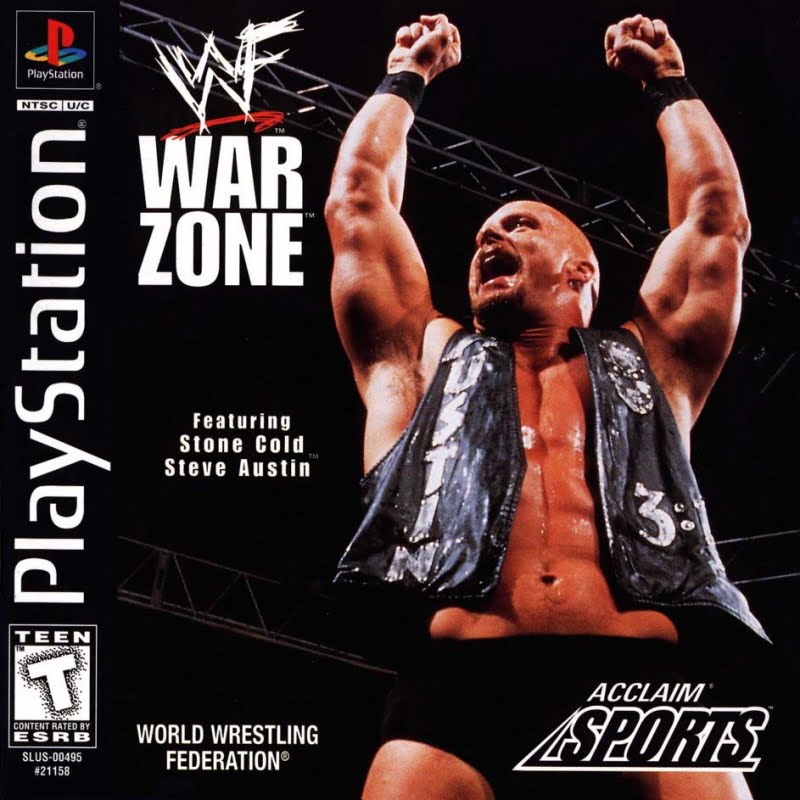 PlayStation Game WWF War Zone