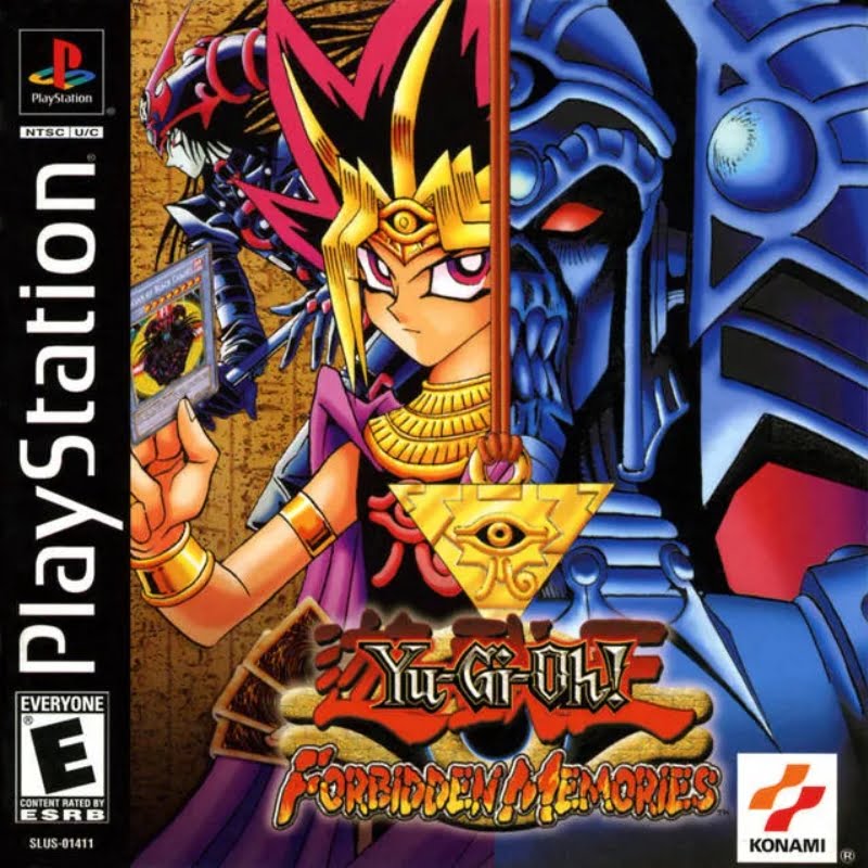 PlayStation Game Yu-Gi-Oh