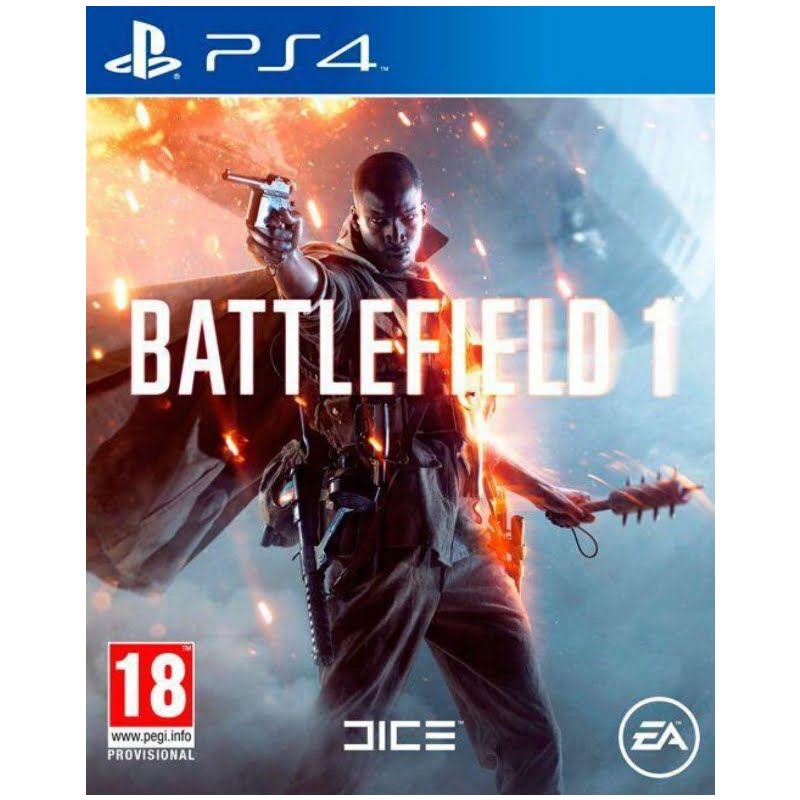 PlayStation 4 Game - Battlefield 1