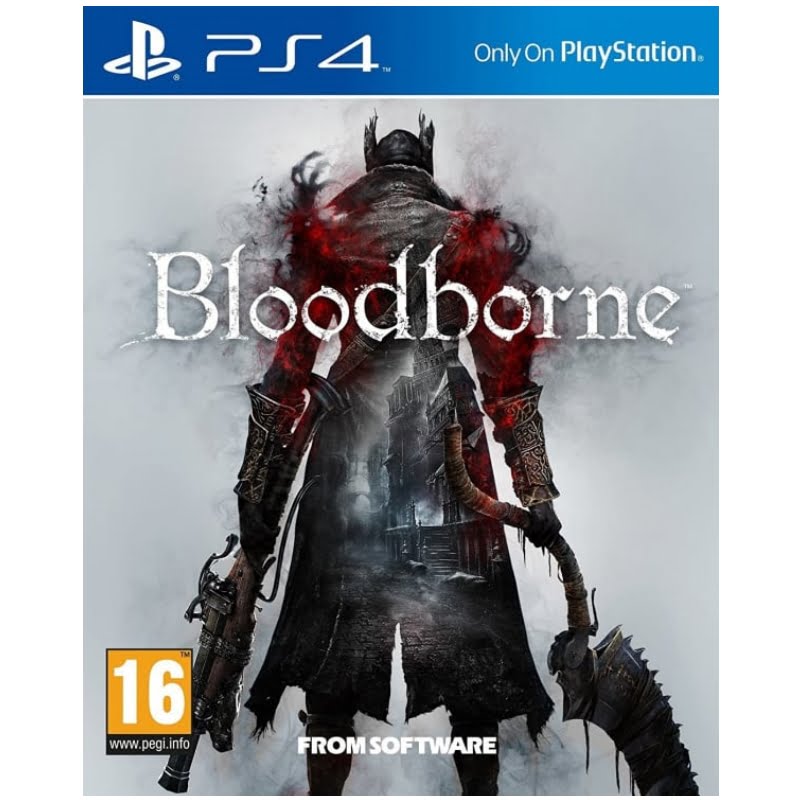 PlayStation 4 Game - Bloodborne