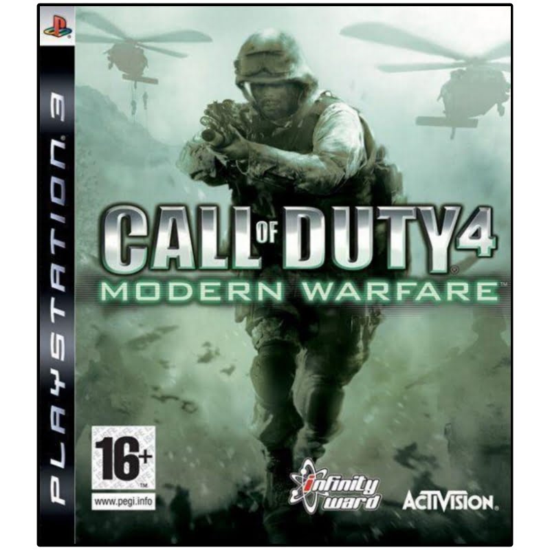 PlayStation 3 Games - CoD MW