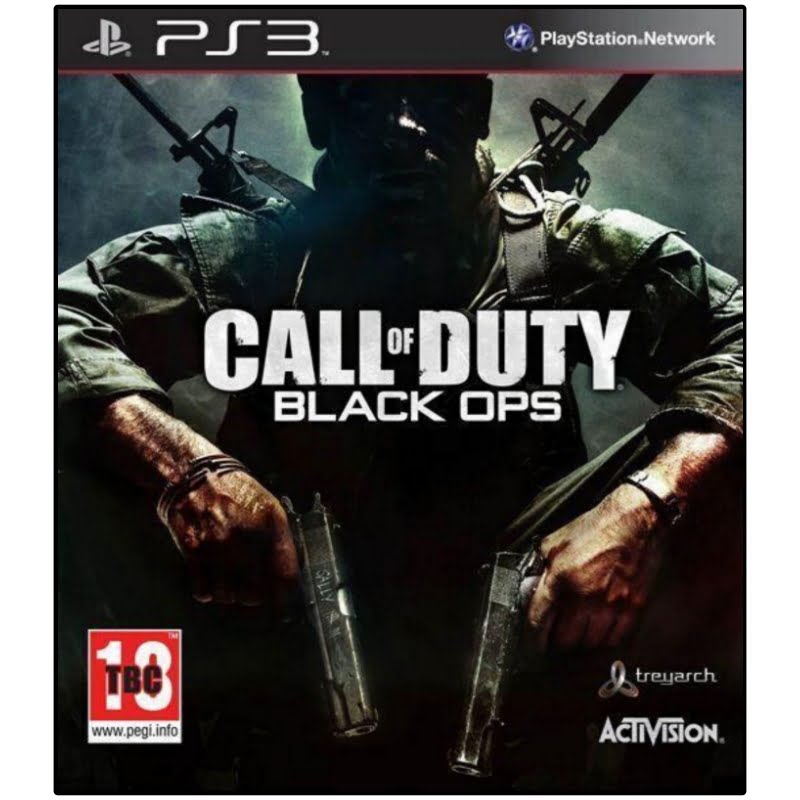 PlayStation 3 Games - CoD BO